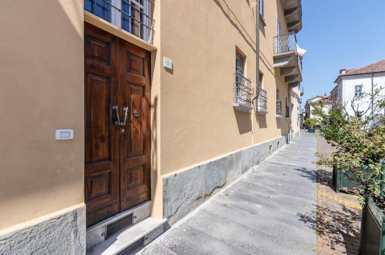 San Martino Modern & Elegant Flat Apartment Asti Exterior foto